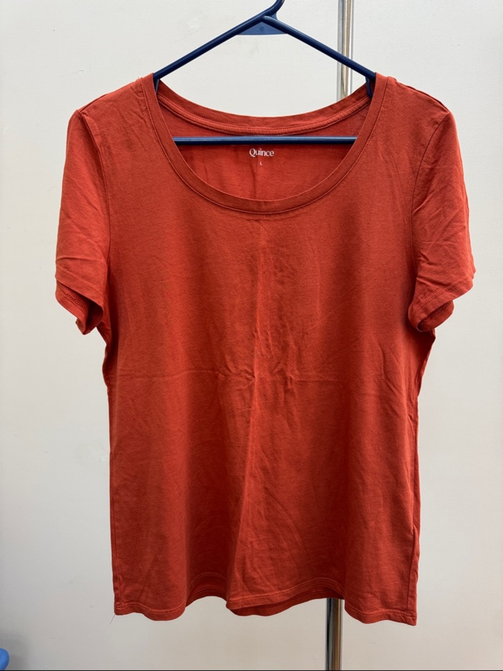 Quince Tee L NWOT
